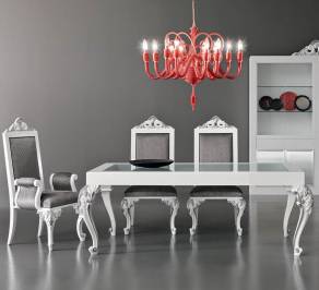 Комплект в столовую Modenese Gastone Minimal Baroque, minimal-baroque-set-1
