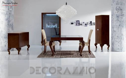 Комплект в столовую Modenese Gastone Minimal Baroque - minimal-baroque-set-2