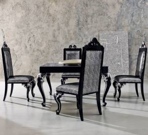 Комплект в столовую Modenese Gastone Minimal Baroque, minimal-baroque-set-3