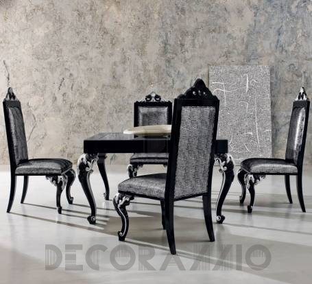 Комплект в столовую Modenese Gastone Minimal Baroque - minimal-baroque-set-3