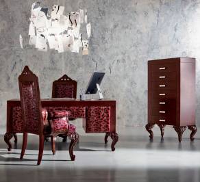 Комплект в кабинет Modenese Gastone Minimal Baroque, minimal-baroque-set-5