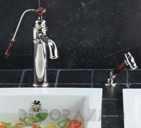 Смеситель для кухни Herbeau Estelle - 4104.63.56