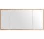 Зеркало для ванной Herbeau Line Art Accessories - 0140