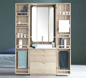 Тумба под умывальник Herbeau La Cabine, 58100