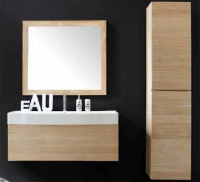 Комплект в ванную Herbeau Basic, 55010
