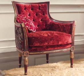 Кресло Bedding Atelier Pleasure, pleasure-poltrona