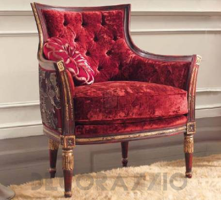 Кресло Bedding Atelier Pleasure - pleasure-poltrona