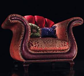 Кресло Bedding Atelier Krug, krug-poltrona