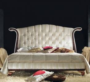Кровать двуспальная Bedding Atelier Krug, krug-letto