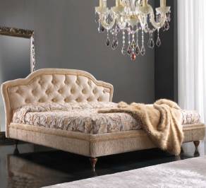 Кровать двуспальная Bedding Atelier Berlusca, berlusca-soft