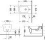 Биде Duravit ME by Starck - 2288150000