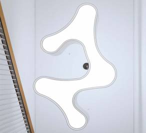 Светильник  потолочный подвесной (Люстра) Vibia Ameba, Ameba_1