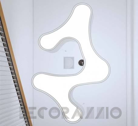 Светильник  потолочный подвесной (Люстра) Vibia Ameba - Ameba_1