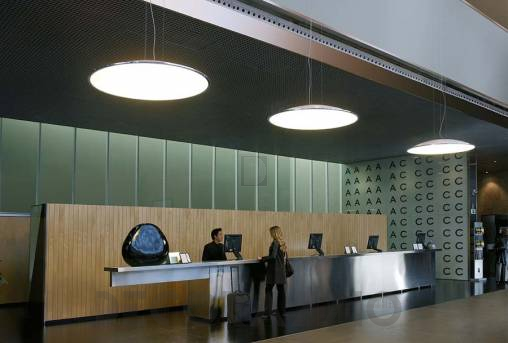 Светильник потолочный подвесной (Люстра) Vibia Big - 0536
