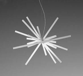 Светильник  потолочный подвесной (Люстра) Vibia Rhythm, 2130