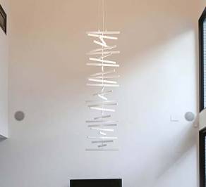 Светильник  потолочный подвесной (Люстра) Vibia Rhythm, 2140