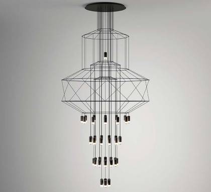 Светильник  потолочный подвесной (Люстра)