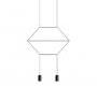 Светильник  потолочный подвесной (Люстра) Vibia Wireflow - 0320-04