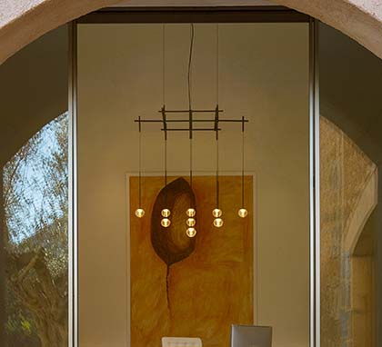 Светильник  потолочный подвесной (Люстра)