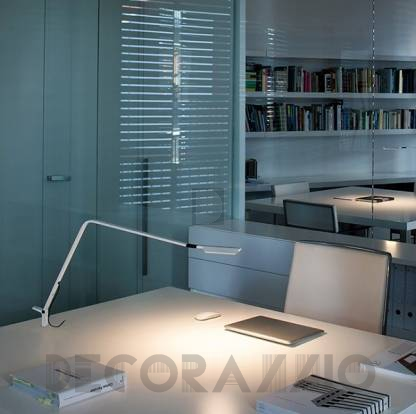 Светильник настольный врезной (Настольная лампа) Vibia Flex - 0755-03