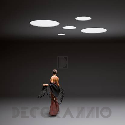 Светильник потолочный врезной (Светильник точечный) Vibia Big - 0547-01