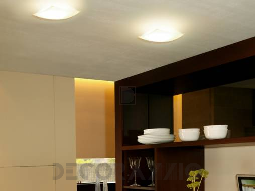 Светильник потолочный/настенный накладной (Светильник) Vibia Quadra Ice - 1128