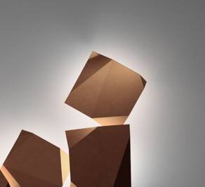 Светильник  настенный накладной (Бра) Vibia Origami, 4501-29