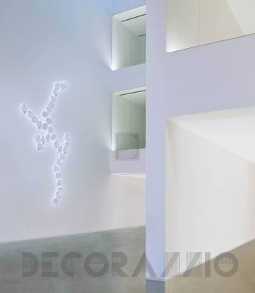 Светильник  настенный накладной (Бра) Vibia Origami - 4501-29