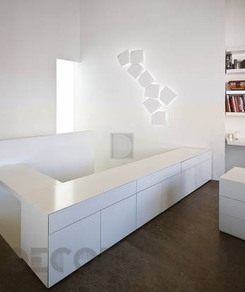 Светильник  настенный накладной (Бра) Vibia Origami - 4501-29