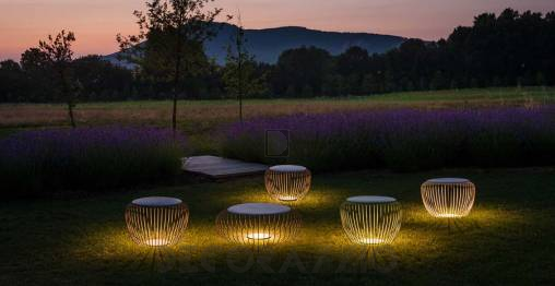 Vibia Meridiano - 4710 Светильник уличный напольный (Торшер)