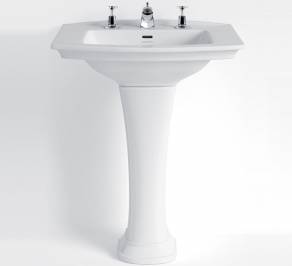 Пьедестал Heritage Bathrooms Blenheim, PHPW061