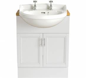 Накладная раковина Heritage Bathrooms Dorchester, PDW361