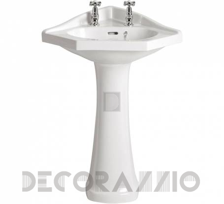 Пьедестал Heritage Bathrooms Rhyland - PRHW11+PRHW09