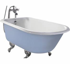 Чугунная ванна Heritage Bathrooms Wessex, BRT04