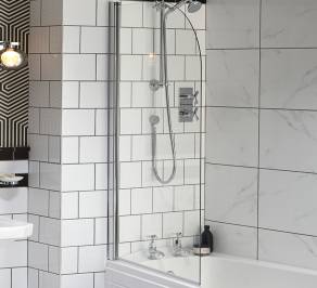 Душевая перегородка Heritage Bathrooms Sherborne, SBSHE05