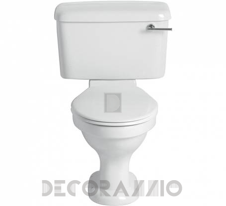 Унитаз Heritage Bathrooms Belmonte - PBW00+PBW01L+PBWC00
