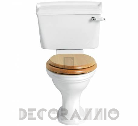 Унитаз Heritage Bathrooms Dorchester - PDW00+PDW01F