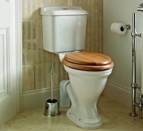 Унитаз Heritage Bathrooms Dorchester, PDWC00+PDW02F
