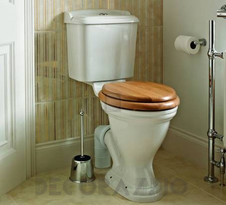 Унитаз Heritage Bathrooms Dorchester - PDWC00+PDW02F