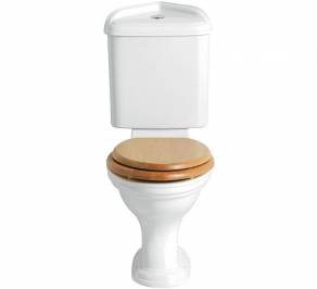Унитаз Heritage Bathrooms Dorchester, PDW00+PDW04F