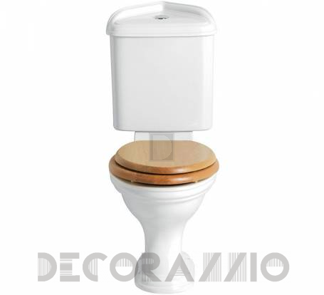 Унитаз Heritage Bathrooms Dorchester - PDW00+PDW04F