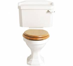 Унитаз Heritage Bathrooms Granley, PGRWC00+PGRW01F