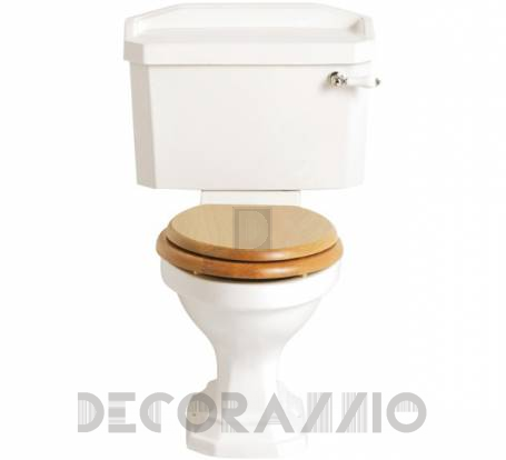 Унитаз Heritage Bathrooms Granley - PGRWC00+PGRW01F