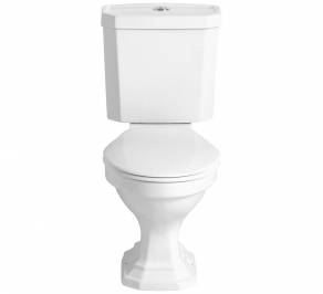 Унитаз Heritage Bathrooms Granley Deco, PGRWC00+PGDW02F