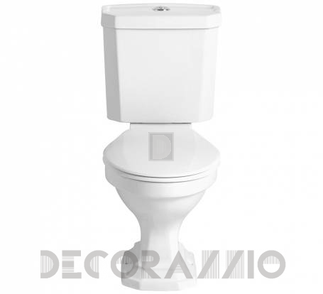 Унитаз Heritage Bathrooms Granley Deco - PGRWC00+PGDW02F