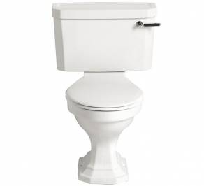 Унитаз Heritage Bathrooms Granley Deco, PGRWC00+PGDW01F