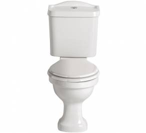 Унитаз Heritage Bathrooms Rhyland, PRHW00+PRHW02F