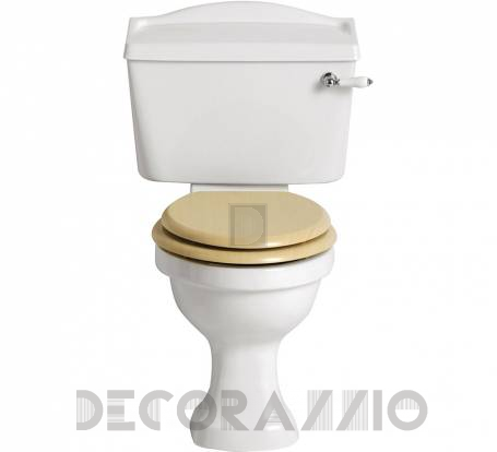 Унитаз Heritage Bathrooms Rhyland - PRHW00+PRHW01F