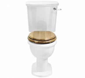 Унитаз Heritage Bathrooms Victoria, PVEWC00+PVEWC01F