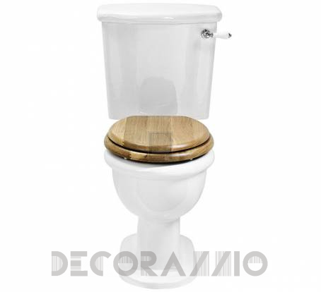 Унитаз Heritage Bathrooms Victoria - PVEWC00+PVEWC01F